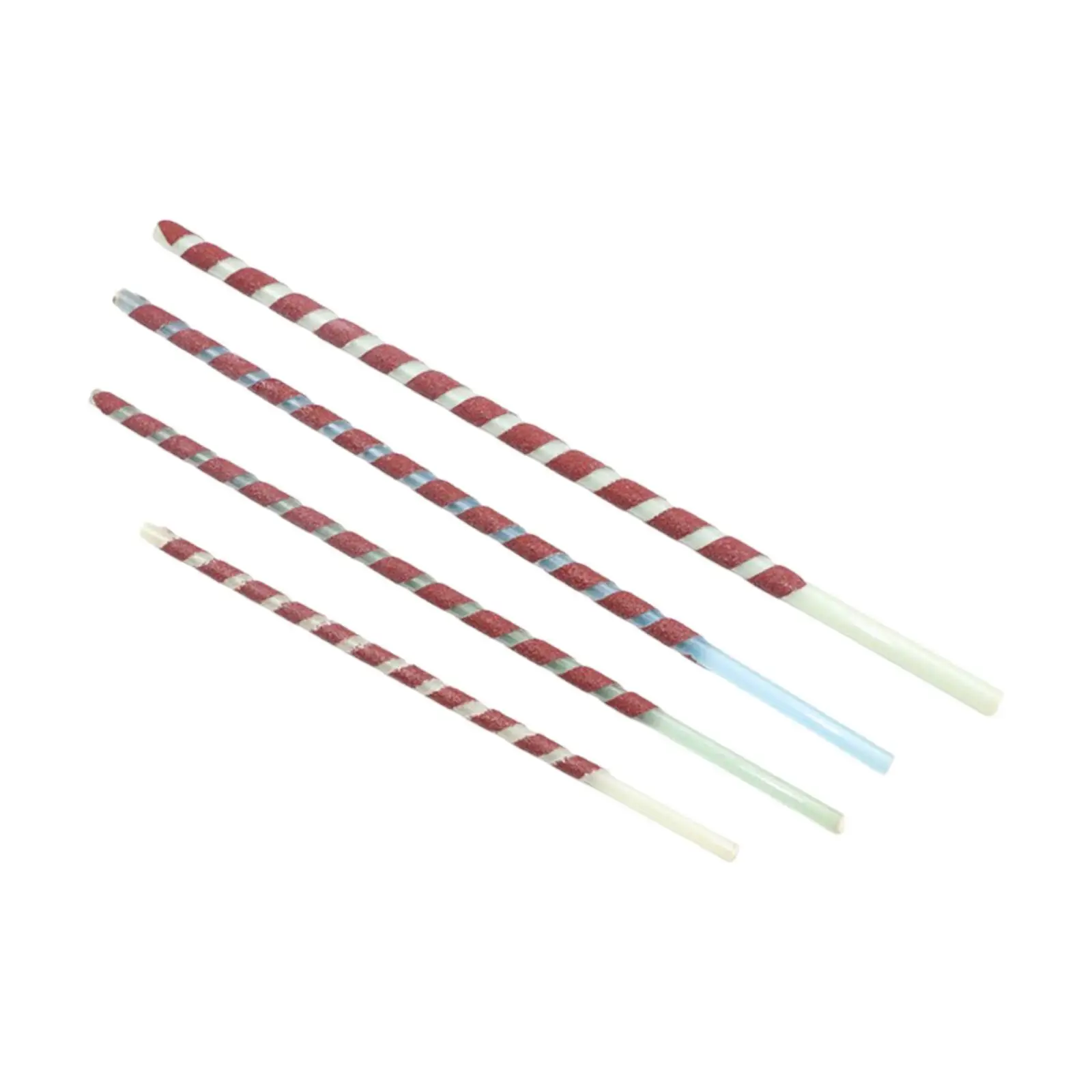 4x DIY Fishing Rod Building Tools 8/9/10/12mm Fishing Rod Grips Boring Tool Convenient EVA Cork Handle Reamer Tool Kit