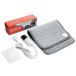 Cozy Electric Heating Pad - Thermal Comfort for Pain Relief and Winter Warmth (Upgrade Version)