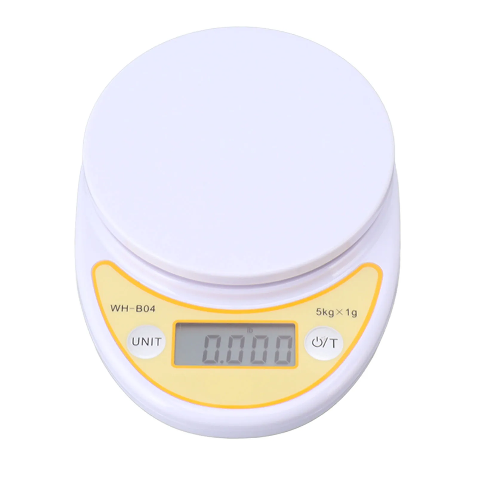 

Digital Kitchen Scale Digital Food Scale Tare Function Portable High Accuracy Multifunction for Baking for Jewelry for Kitchen