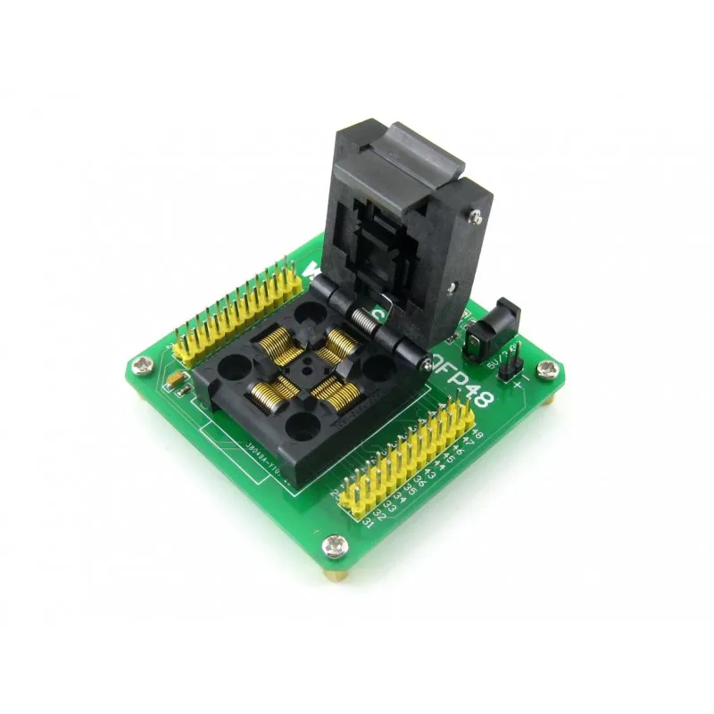 

Адаптер для программирования QFP48 TQFP48 FQFP48 PQFP48 STM8 Yamaichi IC с шагом 0,5 мм