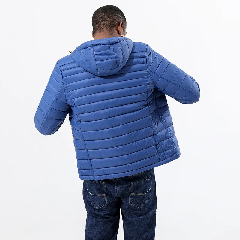 Winter Jacket For Men High Quality Lightweight Down Cotton Men's Padded Jackets For The Cold Men Winter Coat Free Shipping