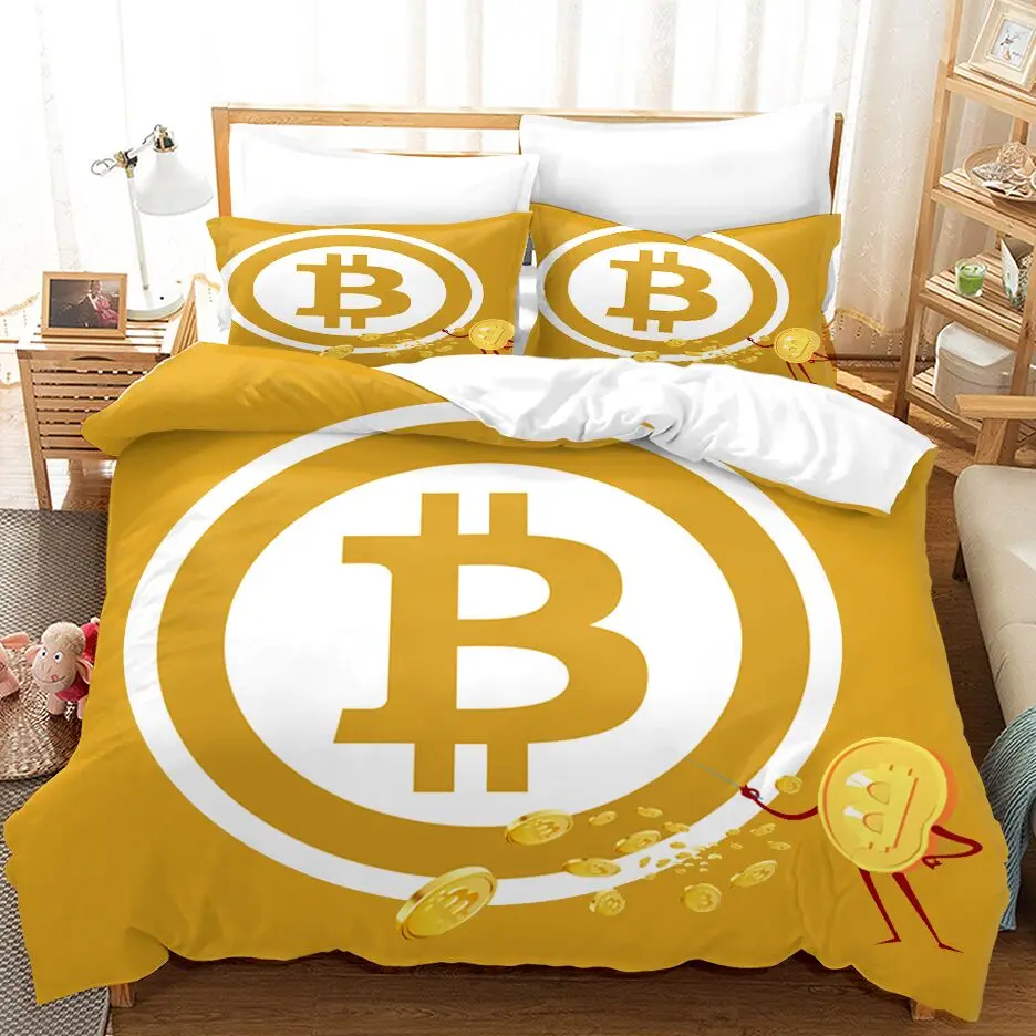 BTC Home Textile Pillow Case 3D Bed Linen Duvet Covers Comforter Bedding Sets Bed Set Home Decor Bedding 