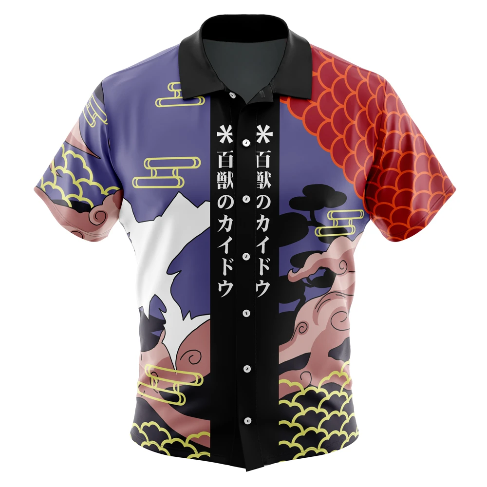 Hawaiian Shirt Majora's Mask Zelda Button Up HawaiianShirtFashion Trend Breathable Loose Versatile Casual Sports Summer Men