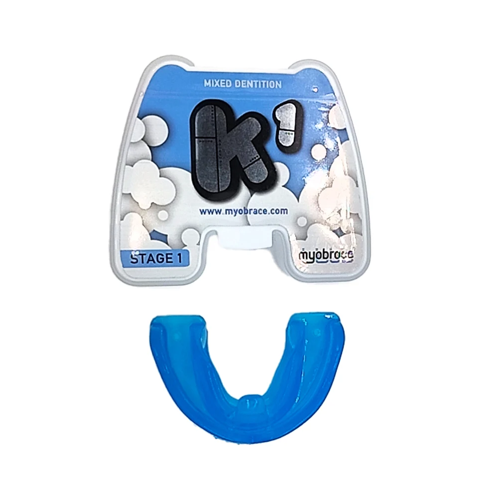 Myobrace K1 Dental Orthodontic Teeth Trainer Appliance/Myofunctional