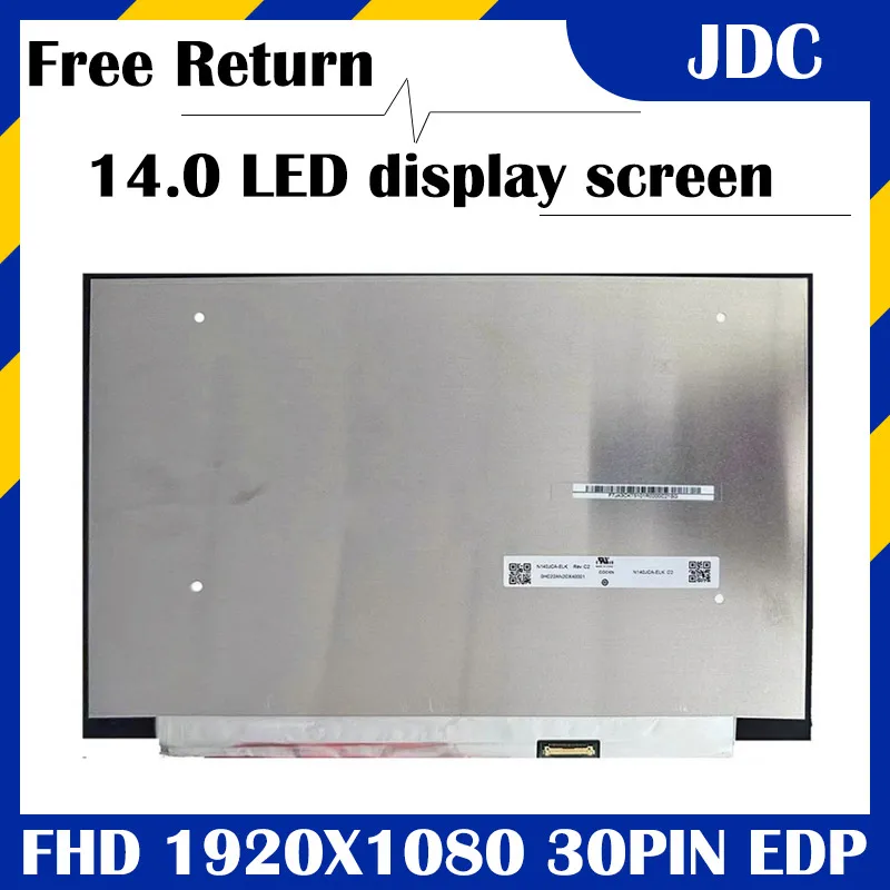 14.0 인치 슬림 노트북 LED 스크린 N140JCA-ELK, 1920x1200 IPS 16:10, 노 터치 EDP 30 핀 디스플레이 매트릭스 패널