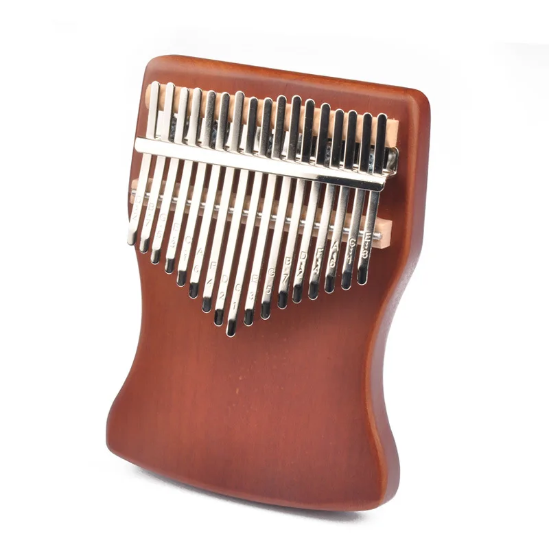 

Kalimba Thumb Piano 17 Keys Portable Mbira Finger Piano Gifts For Kids And Adults Beginners