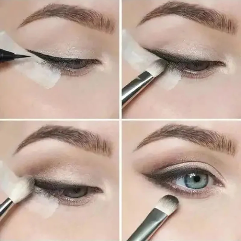 1Roll Eyeliner eyelid tape eyelash extension patch eyeshadow protector tape stickers beauty application tool eye makeup tools 9M double fold eyelid tape false eyelash extensions tape eyeshadow protector tape