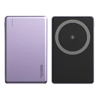 5000mAh Mobile Power Bank Magsafe Magnetic Wireless Power Bank Mini Thin 2