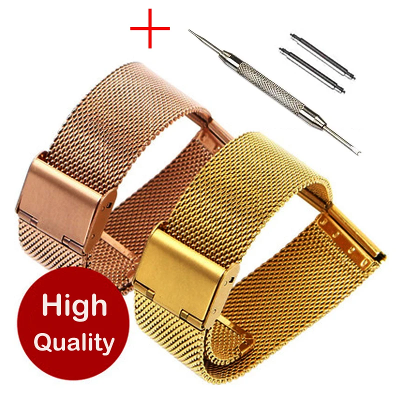 Wholesale Buy Rose Gold 24 mm Watch Band 123.55.31.20.55.008_K0018027 main image 0