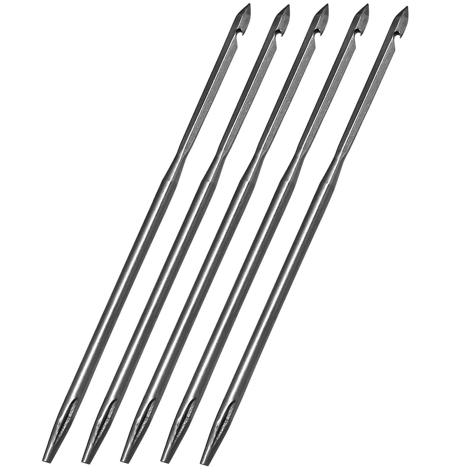 5Pcs Leather Sewing Awl Straight Needle for Sewing or Repairing Canvas Leather, Shoes Sewing Tools