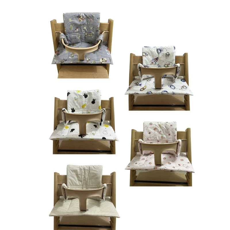 Baby High Chair Cover Cushion Children Booster Pad