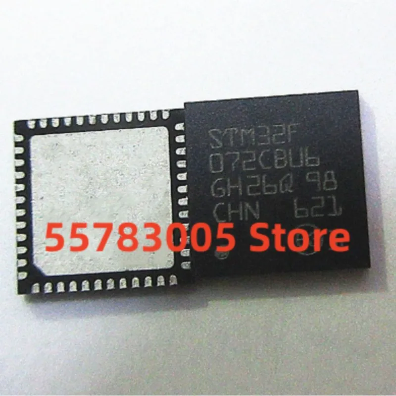 

5PCS New STM32F071CBU6 QFN Microcontroller chip