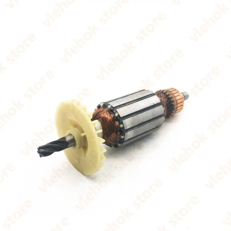 

AC220-240 5 Teeth Armature Rotor replace for HITACHI DH22VB DH24PB Power Tool Accessories motor