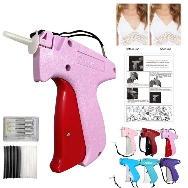 Clothing Fixer Micro Stitch Gun Quick Clothing Repair Garment Sewing Quilt Tacking Device Sewing Machine For Quick Stitch Gun 1