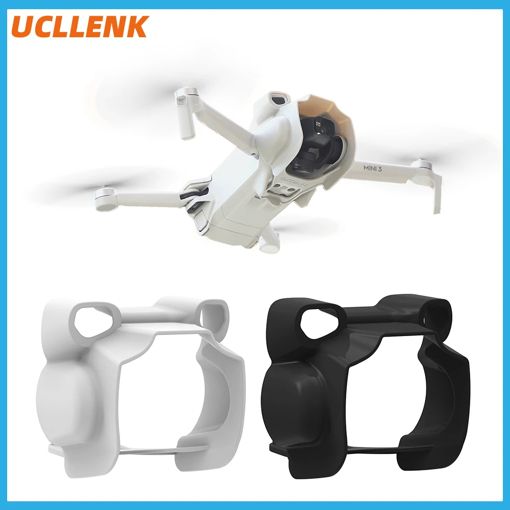 Sunnylife Lens Cover for Mini 3 Lens Hood Sunshade Protective Cover Anti-glare Gimbal Camera Guard for DJI Mini 3 Accessories