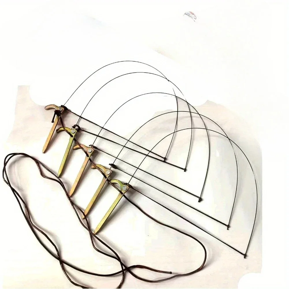 Professional Bird Trap Chicken Pheasant Wild Duck Partridge Mallard Tying Birds' Feet Equipment