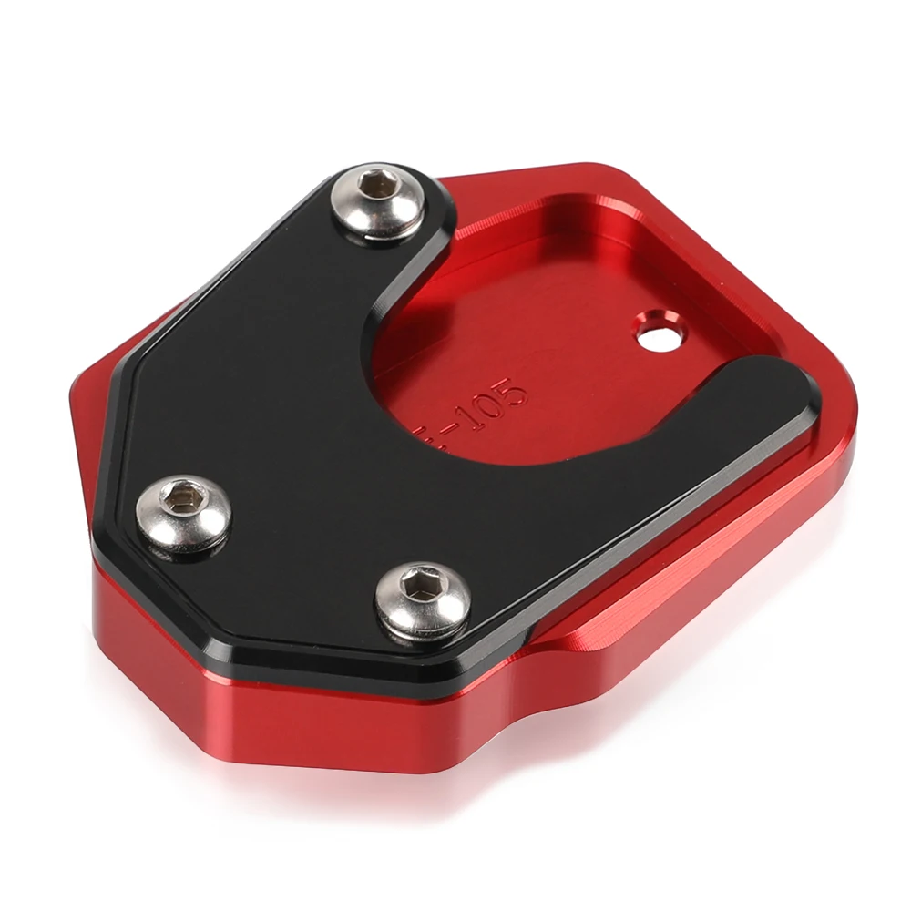 Motorcycle Kickstand Foot Side Stand Extension Pad Support Plate For Honda CBR650R CB300R CB500R CBR650F CBR600RR CB150R