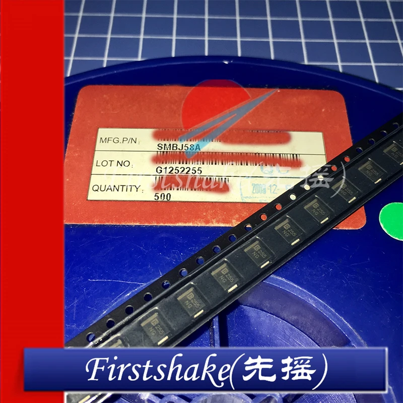 

100PCS/Lot SMBJ58A SMD New Original