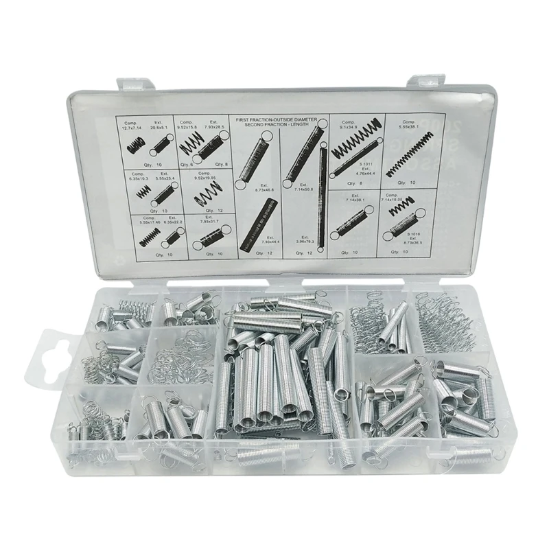 

Extension Spring Tension Pressure Compression Spring Assortment Set Spring