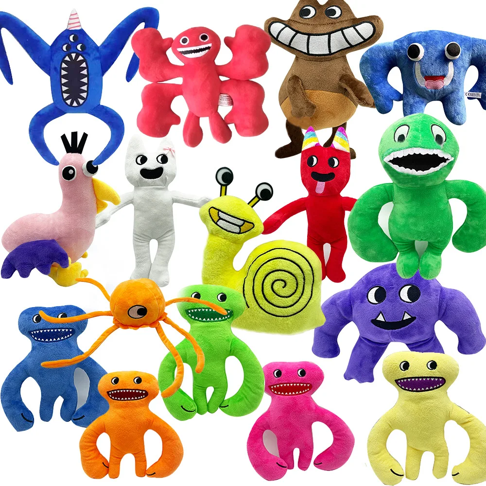 6pcs-20pcs Garten Of Banban Jumbo Josh Plush Toys Horror Game Garten Of  Banban Toy Kids Toys Kawaii Toys Soft Stuffed Gifts - Movies & Tv -  AliExpress