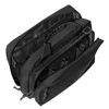 Outdoor Tactical Storage Crossbody Bag Gun Holster Sports Magic Tape Utility Pouch Multi-Functional Military Fan Gear 2