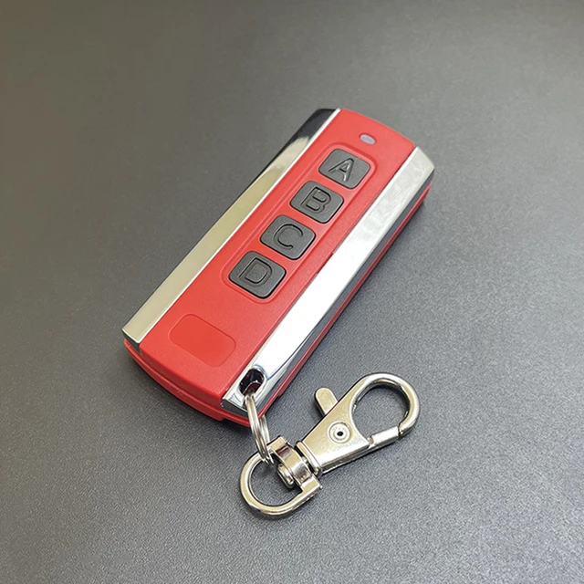 Garage Door Remote Control 433.92MHz Rolling Code For MOTORLINE FALK RCM MX4SP DSM MXS4SP RCM MX5SP Garage Command Transmitter 5