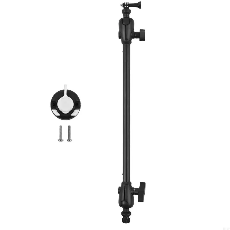 Adjustable Kayak Camera Mount Safety Holder Marine Boats Camera Mount Brackets