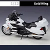 WELLY 1:12 2020 Honda Gold Wing Motorcycle Simulation Alloy Model Adult Collection Decoration Gifts Toys for Boys 4