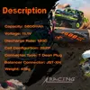 CNHL 3S 4S Lipo Battery 5600mAh 6600mAh 8000mAh 11.1V 14.8V 120C Hard Case With T EC5 Plug For RC Car Boat Truck Vehicle Truggy 2