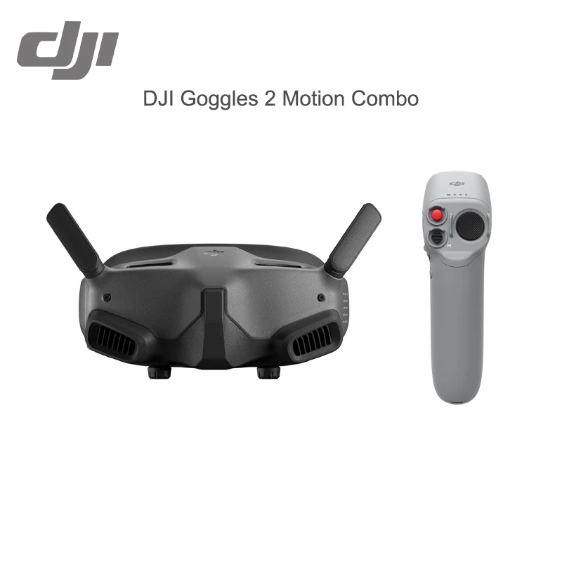 DJI RC Motion 2 - Controlador inteligente inmersivo, operación multidireccional, accesorio multifuncional e intuitivo para FPV, compatibilidad con varios modelos DJI RC Motion 2 - Controlador inteligente inmersivo, operación multidireccional, accesorio multifuncional e intuitivo para FPV, compatibilidad con varios modelos