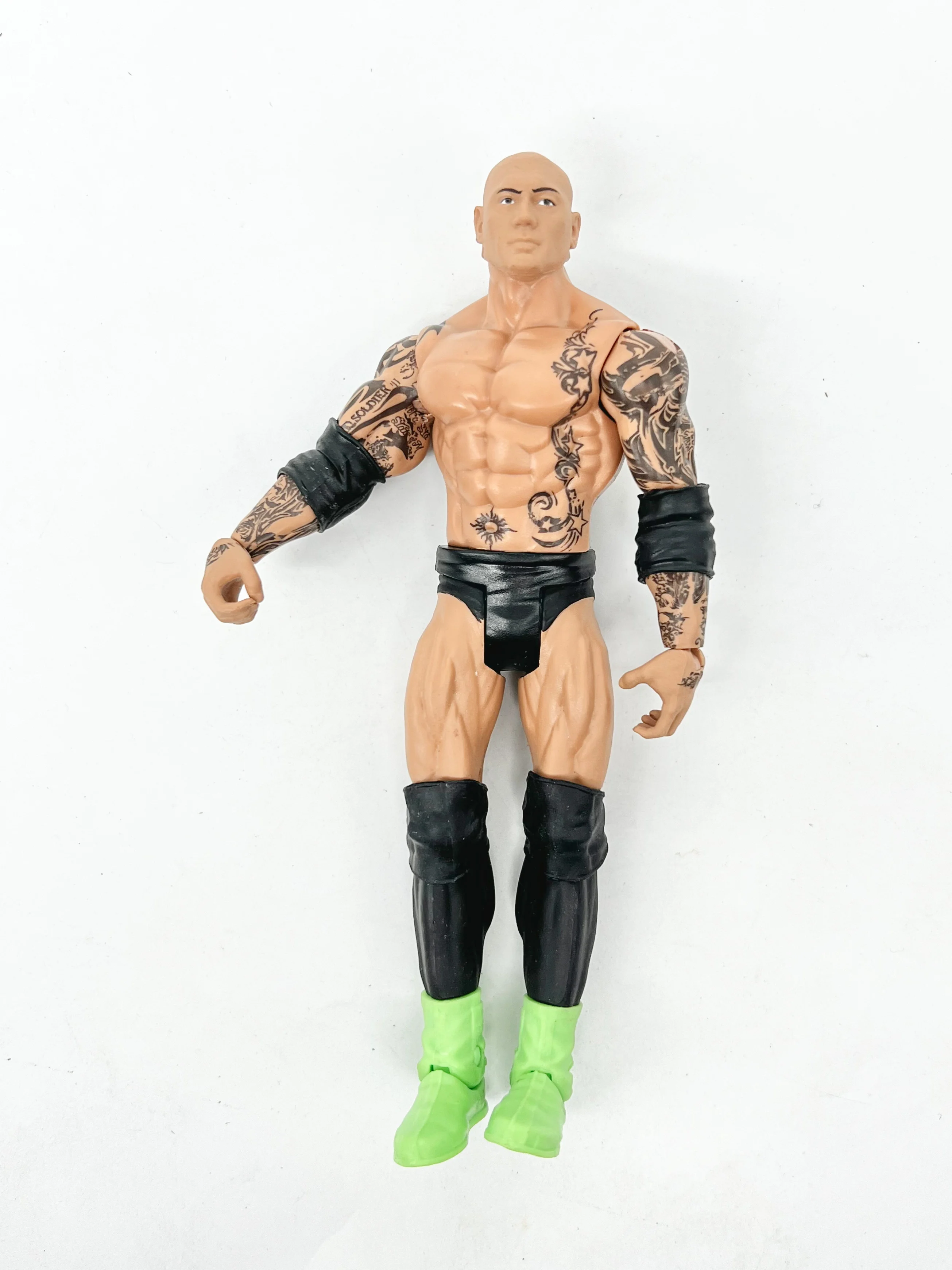 レスラー フィギュア 手を挙げている レスラーアクションフィギュアコレクションジョイント可動人形
