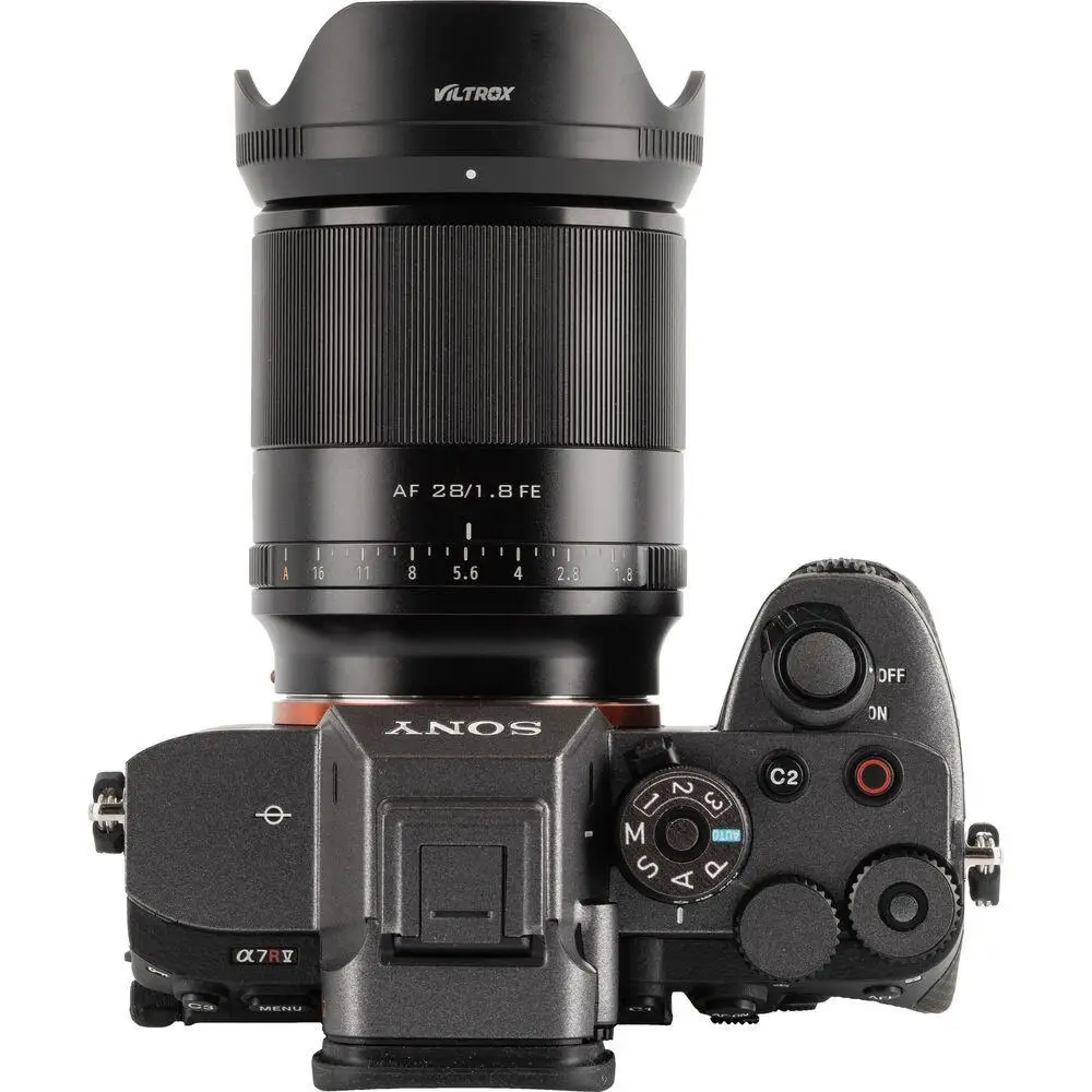 28mm F1.8 Full Frame Auto Focus Wide-angle Prime Lens for Sony E-Mount Camera A7