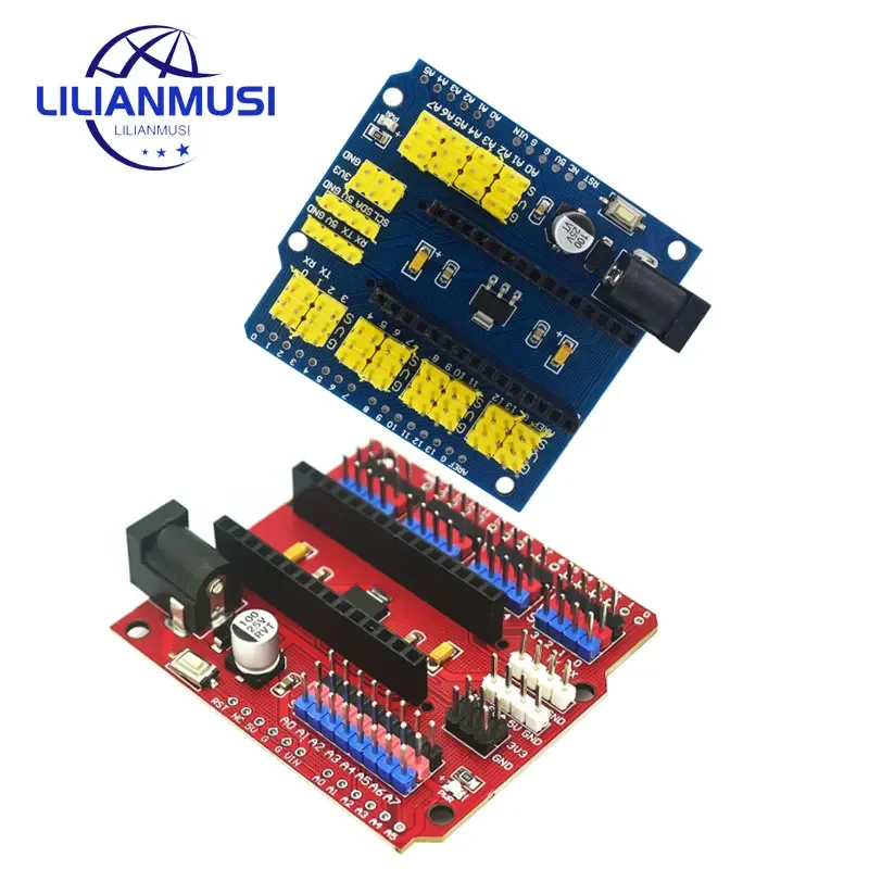 

50 шт., многофункциональная Плата расширения NANO V3.0 для Arduino