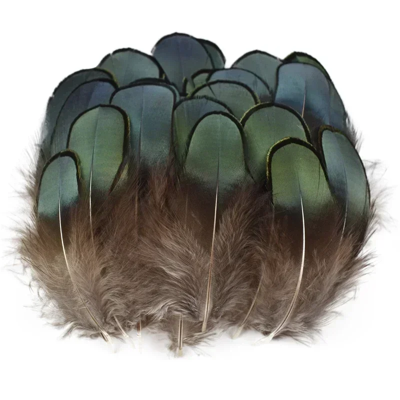 Peacock Feather Decoration Natural Peacock Goose Pheasant Feather For Crafts DIY