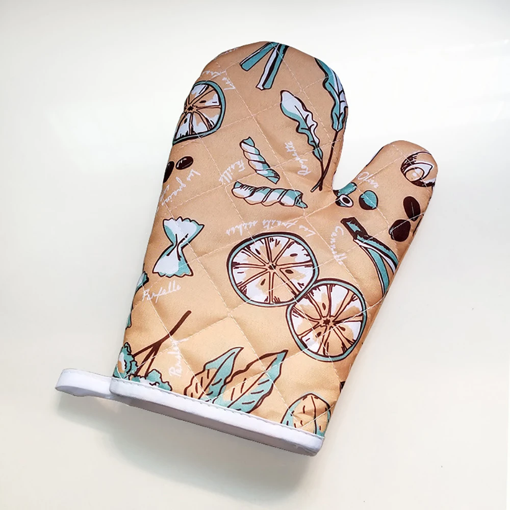 Microwave Oven Heat Insulated Gloves Kitchen mitts Hot Resistant Cooking Baking Anti-scalding Glove Kitchen Accessories