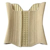 Corset d'entraînement de taille en Latex pour femmes, 25 os en acier, aile d'ange, pour façonner le corps Abdominal, Contraction après l'exercice de Fitness