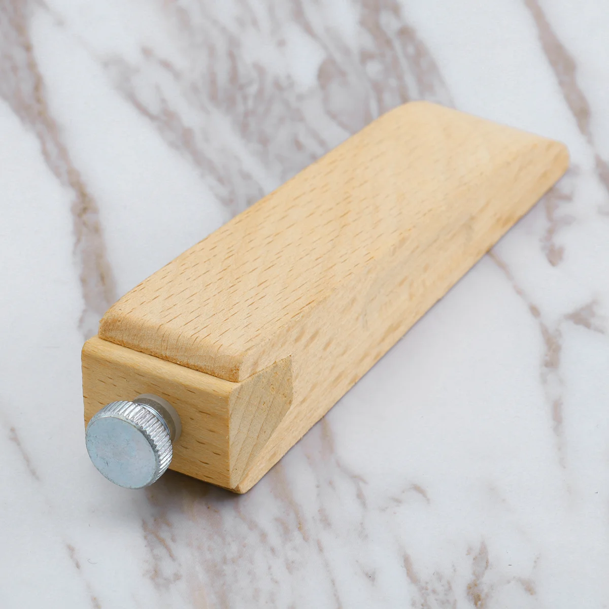 

Wooden Sanding Board Sandpaper Holder Wooden Sand Paper Retaining Block Grinding Tool Sandpaper Retainer Polishing Tool