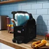 Commercial 3L Slush Machine Electric One Tank Frozen Drink Maker Fruit Smoothie Blender Slush Ice Machine Household 3