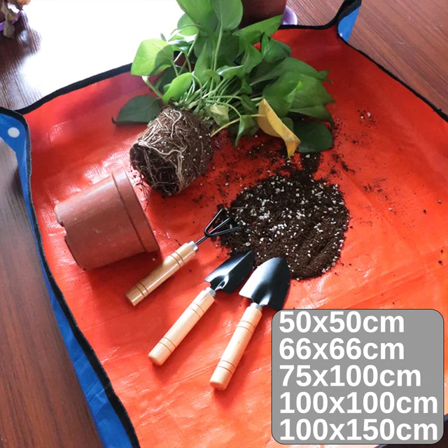 Vízálló Összecsukható Ültetési Szőnyeg Kerti Cserepes Pad Növényi Virág Edényt Ültető Farm Bonsai Kertészeti Szerszámok És Felszerelések