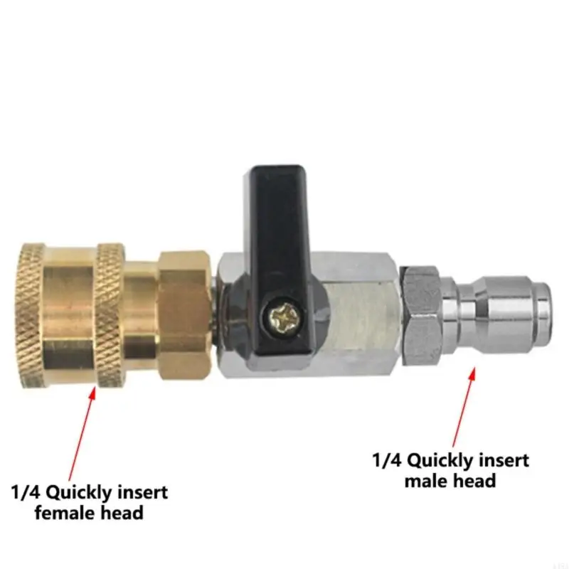 Practical Stainless Steel Brass Air Valves Accessory With Most Compressors 448A