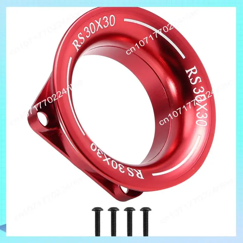 A17Z 금속 Beadlock 휠 Beadlock 휠 림 고무 타이어 고무 타이어 세트 30X30mm, HSP/HPI RC 자동차 용 빨간색