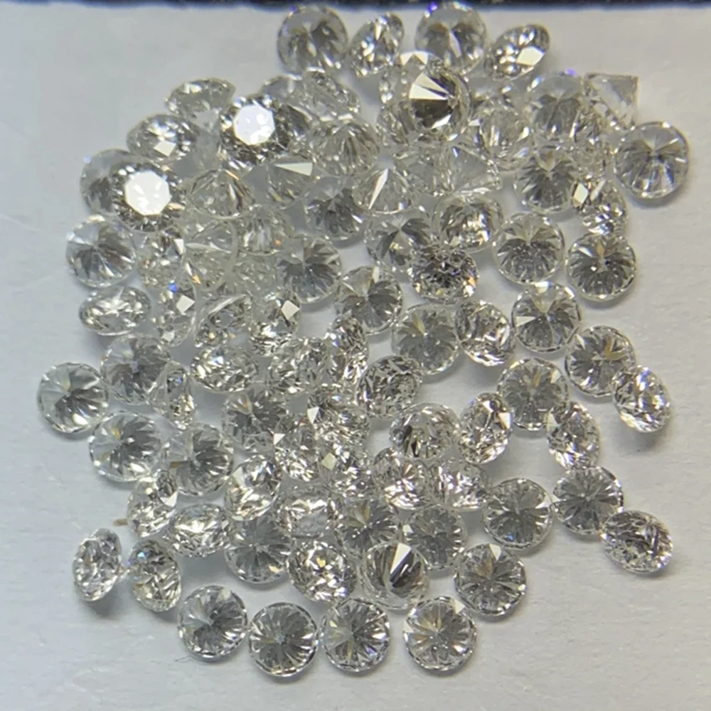 Meisidian Hot Sale 1 Carat / Bag Lab Grown Hpht Loose Stone 1.25mm DEF VS CVD Diamond Watch Jewelry