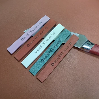 Fixed Knife Sharpener Sharpening Professional Stone Grinding Stone Whetstone For Kitchen Tool outdoors Correction stone No base