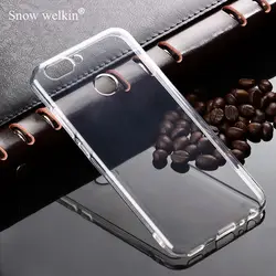 Snow Welkin Transparent Ultra Thin Silicone Soft TPU Phone Back Cover Case for Huawei nova 2 (Clear)