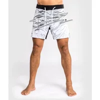 Mma Men'S Compression Shorts Summer Gym Fitness Running Training Sports Shorts Two-In-One Mesh Breathable Quick-Drying Shorts 2