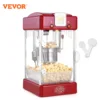 VEVOR Popcorn Popper Machine Tabletop Popcorn Maker 300W 2.5 Oz Red 1