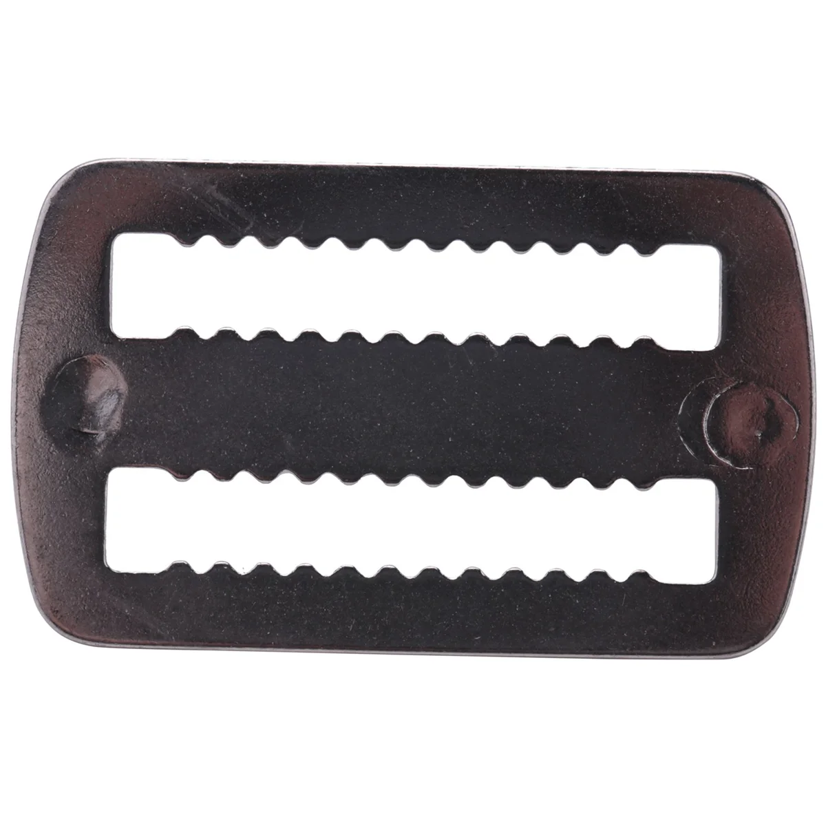 BAAU 6X 316 Stainless Steel D Ring Buckle Scuba Diving Weight Belt Keeper for 5cm Weight Belt Surfing Swimming Sport