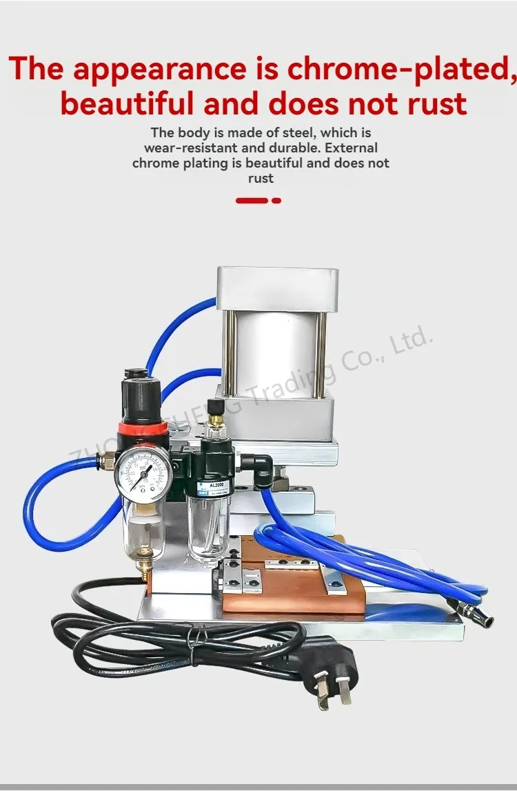 IDC Pneumatic Press Crimping Machine Computer Wire Press Machine 8P-64P Multi-P