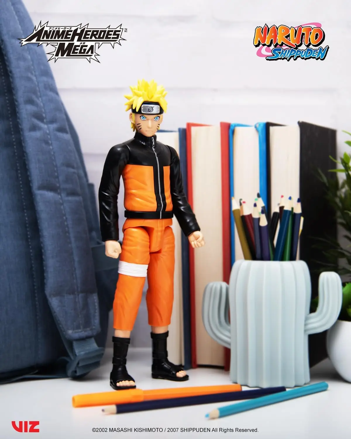 Ultimate Naruto Anime Heroes Action Figure - Collector's Edition Gift & Party Decoration