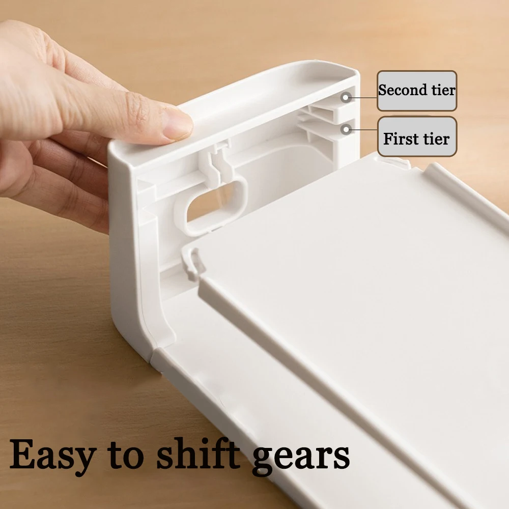 Adjustable Shoe Stacker Shoe Slots Organizer Slots Space Saver Double Deck Rack Holder For Closet Organization